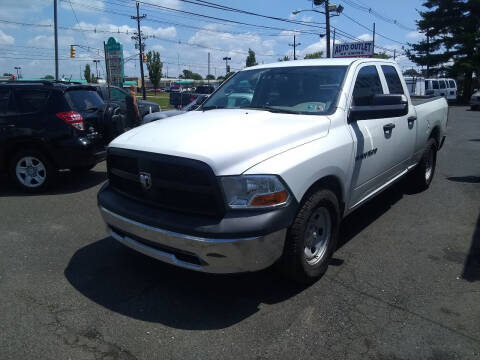 2012 RAM Ram Pickup 1500 for sale at Auto Outlet of Ewing in Ewing NJ