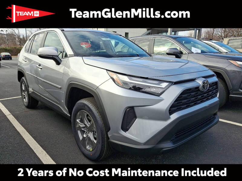 2025 Toyota RAV4 XLE