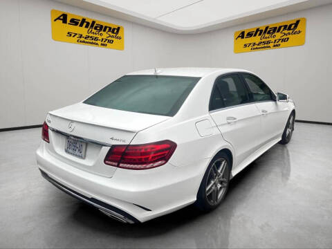 2015 Mercedes-Benz E-Class E 350 4MATIC