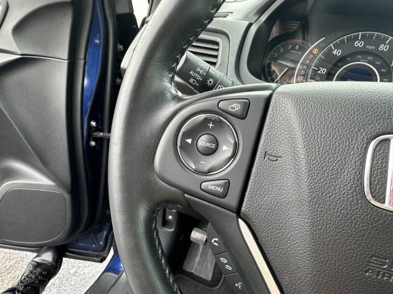 2015 Honda CR-V Touring