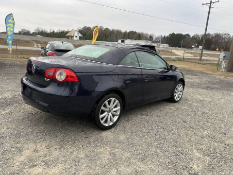 2010 Volkswagen Eos Komfort
