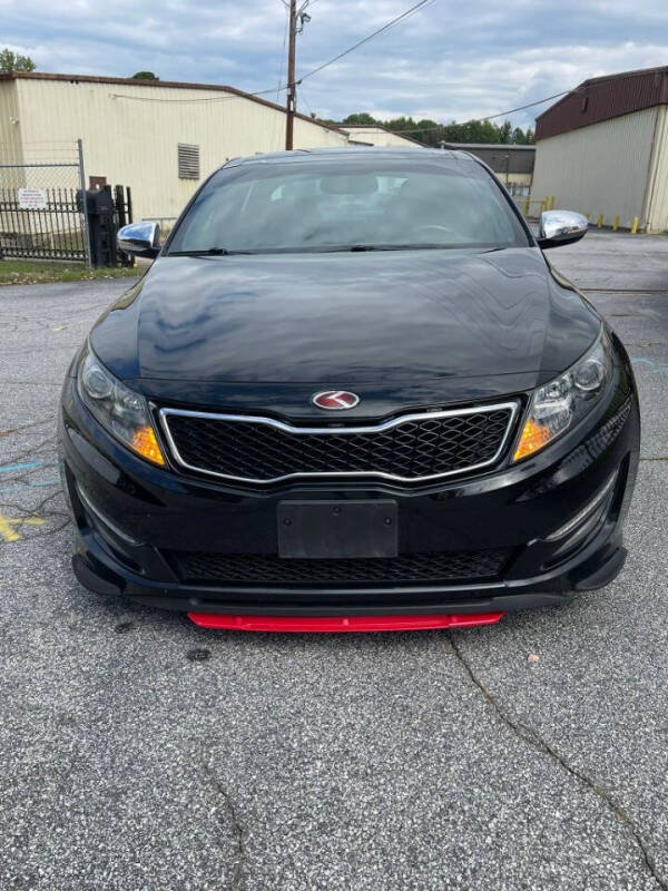 2013 Kia Optima for sale at Affordable Dream Cars in Lake City GA