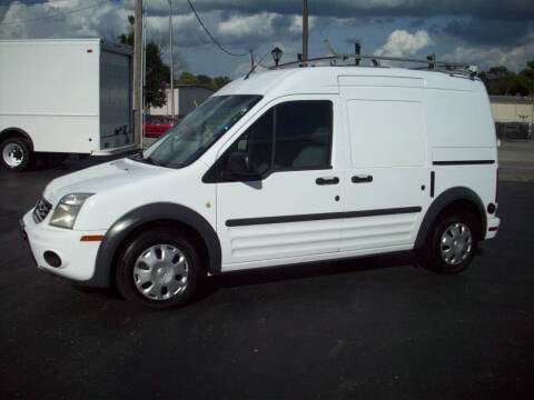 2013 Ford Transit Connect for sale at Whitney Motor CO in Merriam KS