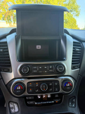 2017 Chevrolet Suburban Premier