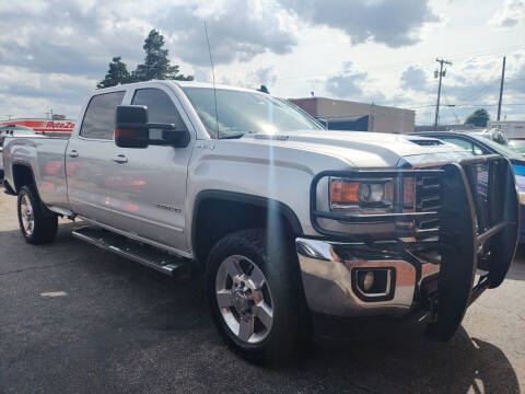 2018 GMC Sierra 2500HD for sale at ATLAS AUTO, INC in Edmond OK