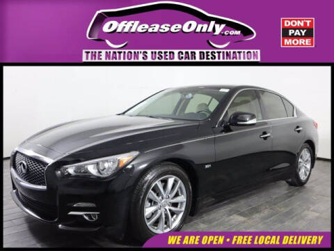 2017 Infiniti Q50