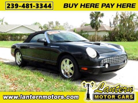 2005 Ford Thunderbird for sale at Lantern Motors Inc. in Fort Myers FL