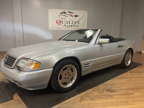 1998 Mercedes-Benz SL-Class for sale at Quality Autos in Marietta GA