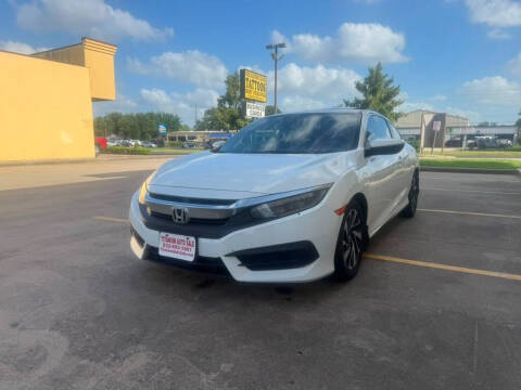 2017 Honda Civic LX-P