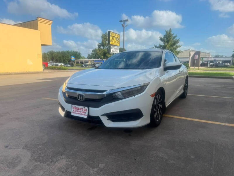2017 Honda Civic LX-P