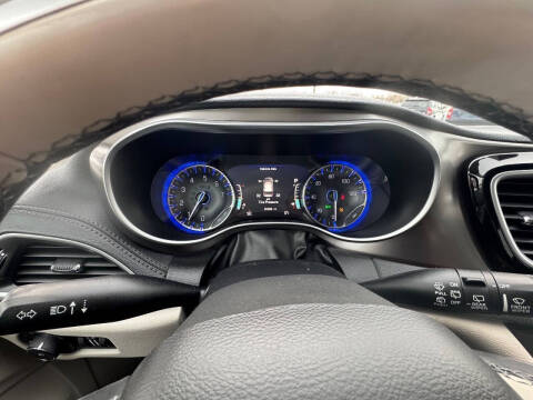 2018 Chrysler Pacifica Limited