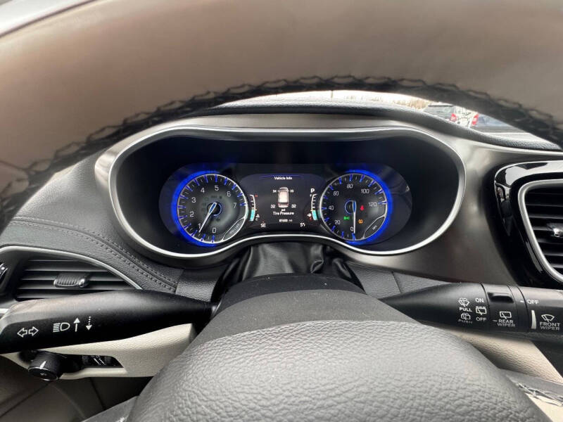 2018 Chrysler Pacifica Limited