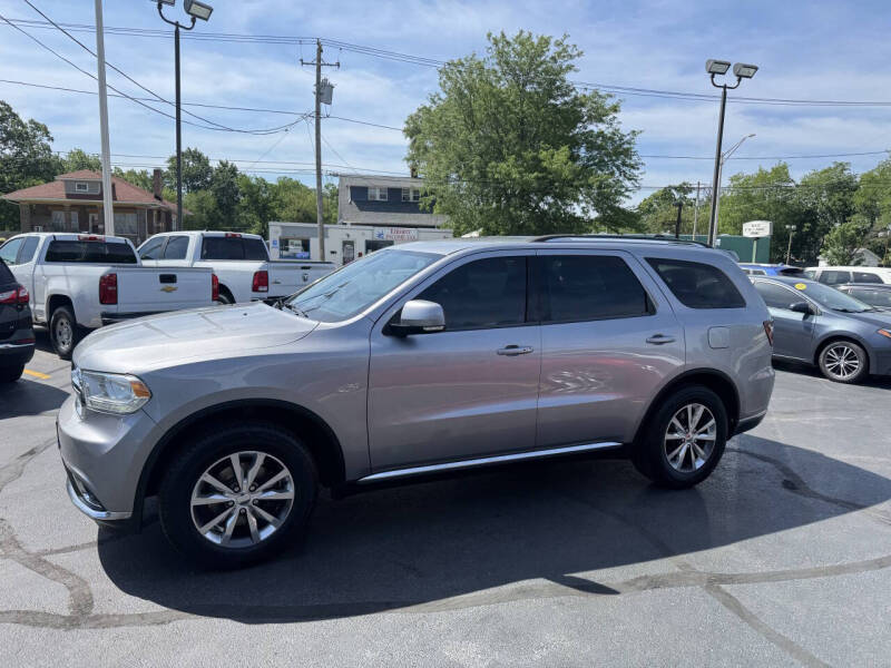 2016 Dodge Durango Limited