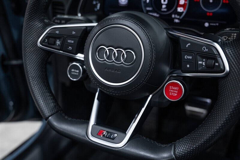 2022 Audi R8 5.2 V10 performance Spyder
