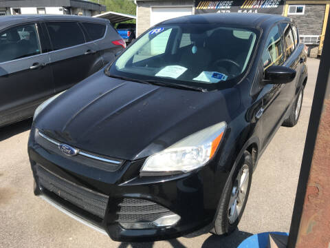 2013 Ford Escape for sale at RACEN AUTO SALES LLC in Buckhannon WV