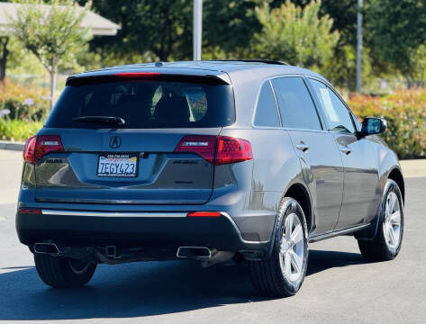 2011 Acura MDX SH-AWD