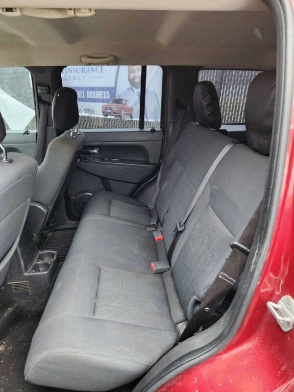 2012 Jeep Liberty Latitude