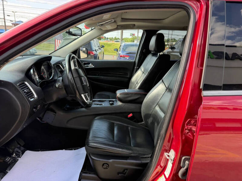 2013 Dodge Durango Crew