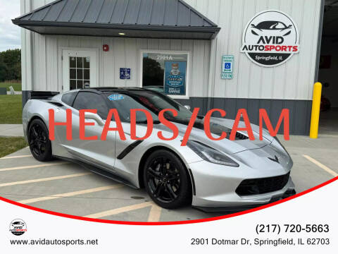 2016 Chevrolet Corvette for sale at AVID AUTOSPORTS in Springfield IL