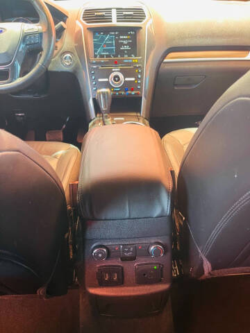 2018 Ford Explorer Limited