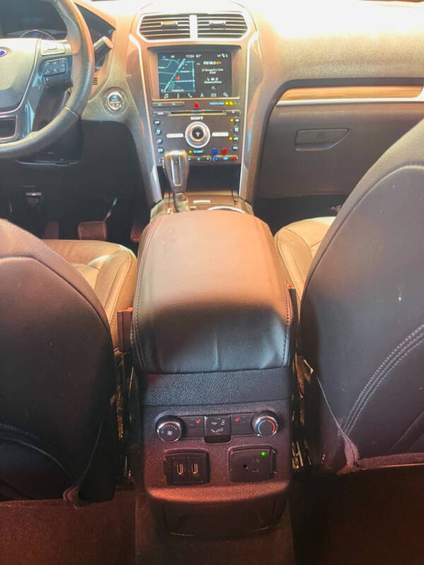 2018 Ford Explorer Limited