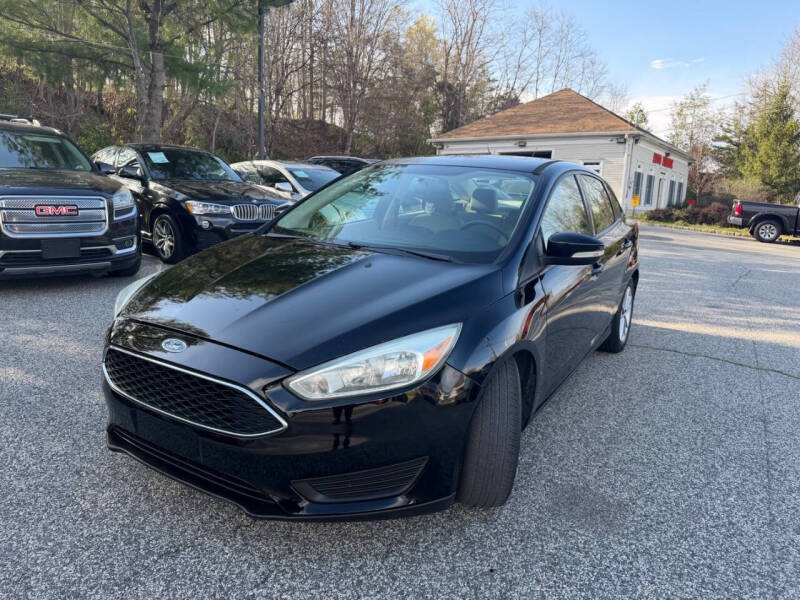 2016 Ford Focus SE