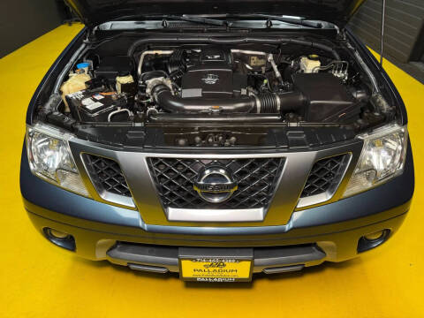 2014 Nissan Frontier