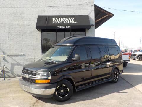 2004 Chevrolet Express Cargo for sale at FAIRWAY AUTO SALES, INC. in Melrose Park IL