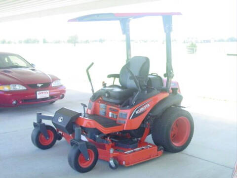 2022 Kubota ZD1211 for sale at BOWERS AUTO SALES in Mounds OK