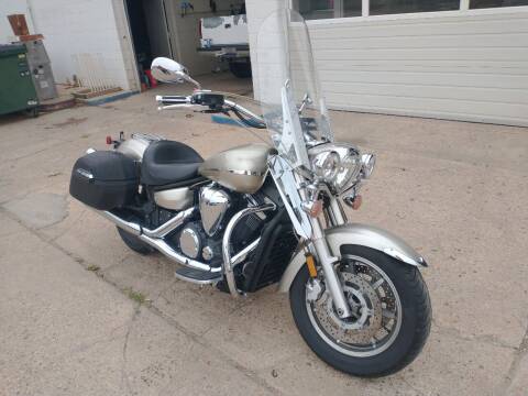 2008 Yamaha V-Star 1300 for sale at Apex Auto Sales in Coldwater KS