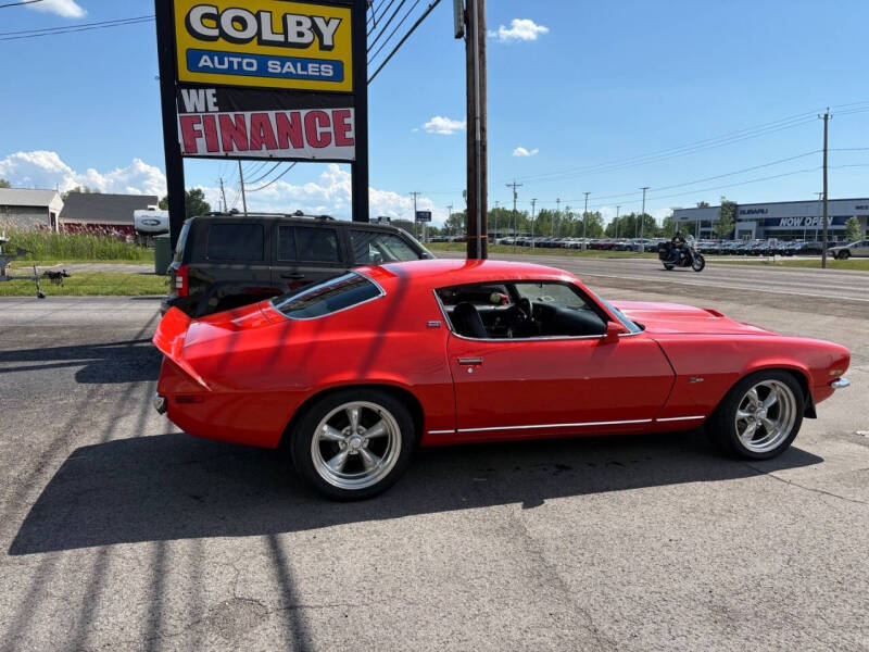 1973 Chevrolet Camaro