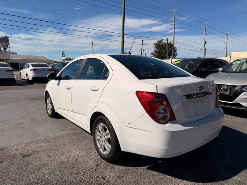 2016 Chevrolet Sonic LT Auto