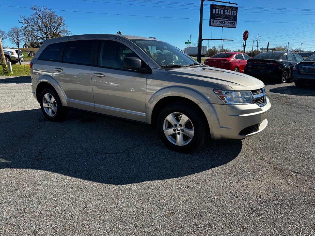 2009 Dodge Journey for sale at DAILY DEAL AUTO SALES LLC in Joplin, MO