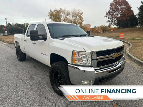 2009 Chevrolet Silverado 2500HD for sale at First Auto Sales in Winder GA