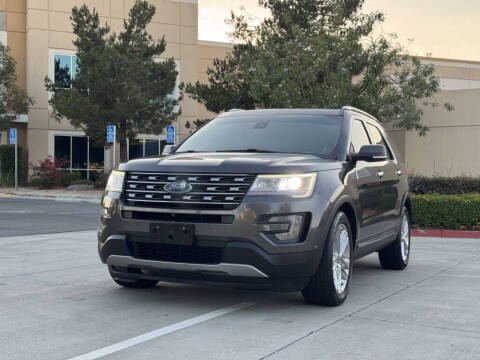 2016 Ford Explorer Limited