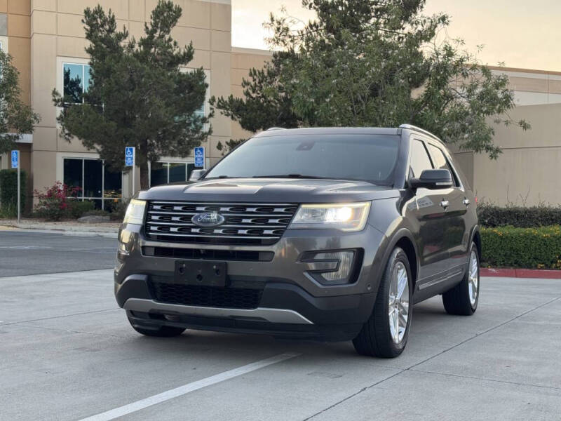 2016 Ford Explorer Limited