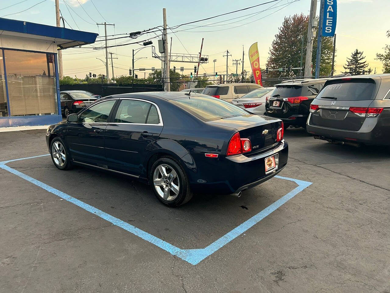 2009 Chevrolet Malibu for sale at Chicago Auto House in Chicago, IL