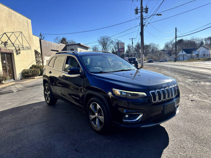 2019 Jeep Cherokee Limited