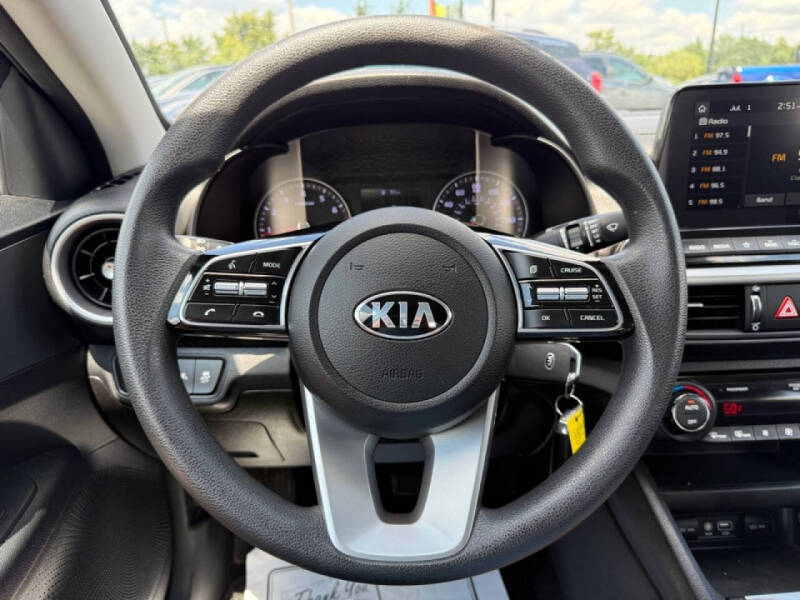 2019 Kia Forte LXS
