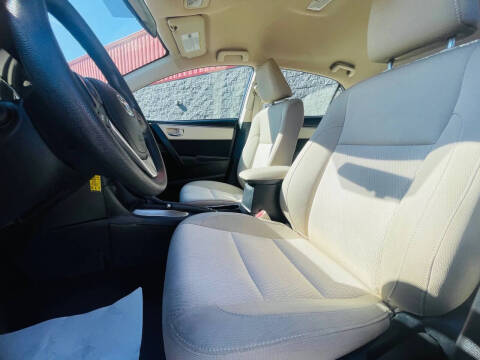 2015 Toyota Corolla L