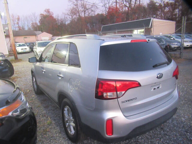 2015 Kia Sorento LX
