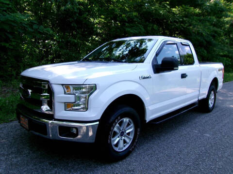 2016 Ford F-150 for sale at West TN Automotive in Dresden TN