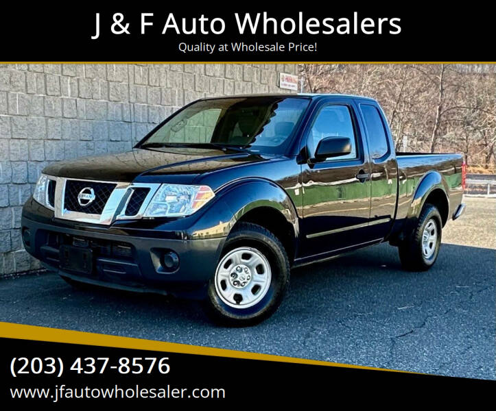 2012 Nissan Frontier for sale at J & F Auto Wholesalers in Waterbury CT