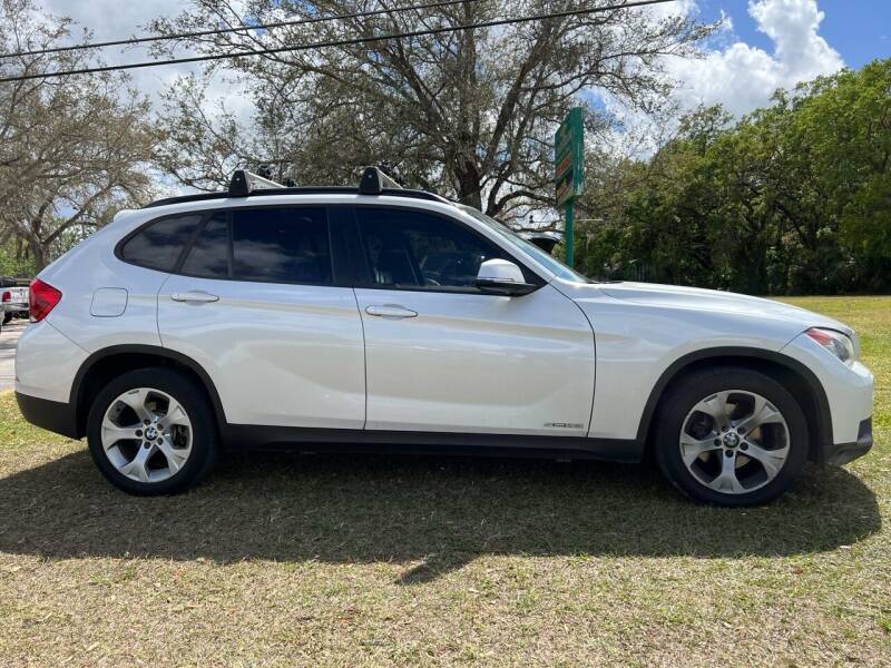 2014 BMW X1 for sale at IMAGINE CARS and MOTORCYCLES in Orlando FL