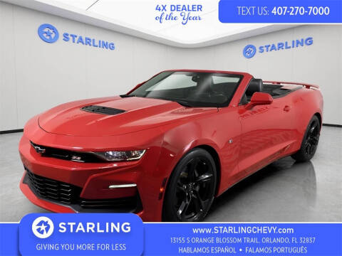 2020 Chevrolet Camaro for sale at Pedro @ Starling Chevrolet in Orlando FL