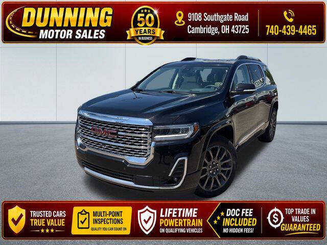 2023 GMC Acadia Denali