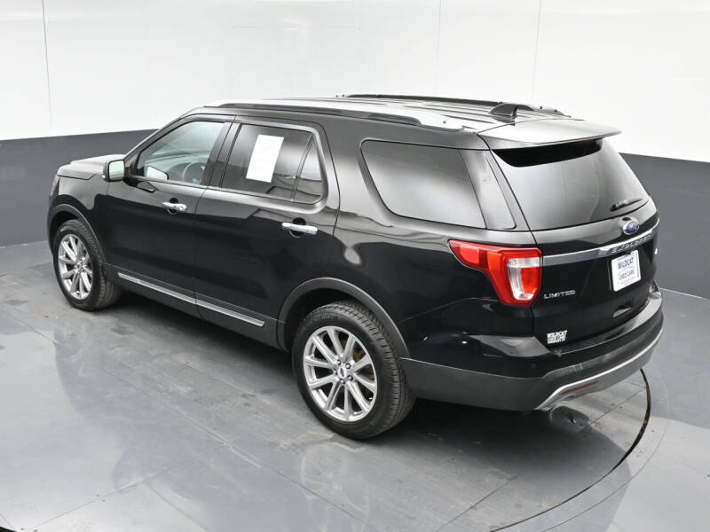 2016 Ford Explorer Limited