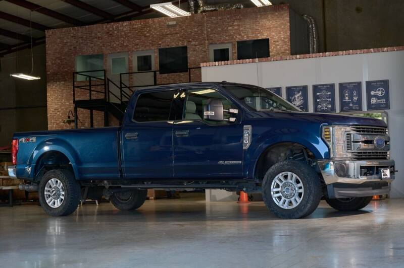 2019 Ford F-250 Super Duty for sale at ON THE MOVE INC in Boerne TX
