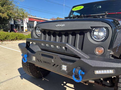 2014 Jeep Wrangler Unlimited Sahara