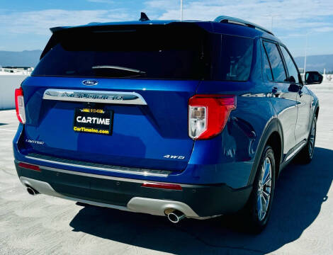 2021 Ford Explorer Limited